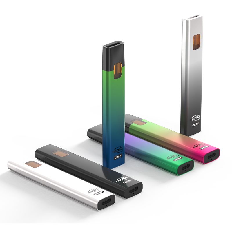ปากกา Vape กัญชาแบบใช้แล้วทิ้ง Central Metal Post | ดีแคน