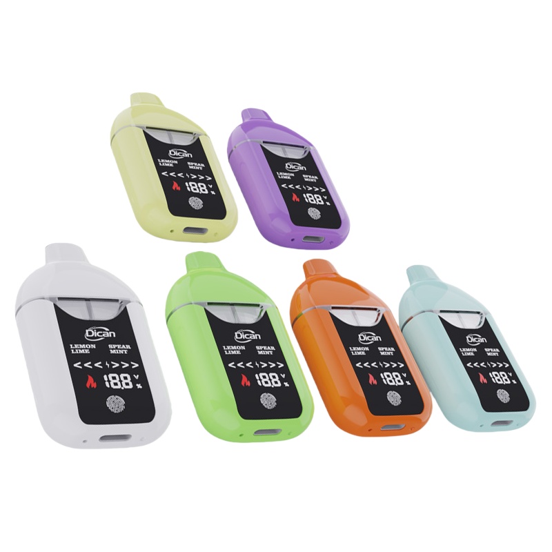 อุปกรณ์ Vape THC ถังคู่พร้อมจอแสดงผลดิจิตอล: ฉลาดกว่า สะอาดกว่า และออกแบบมาสำหรับแบรนด์กัญชาระดับพรีเมียม