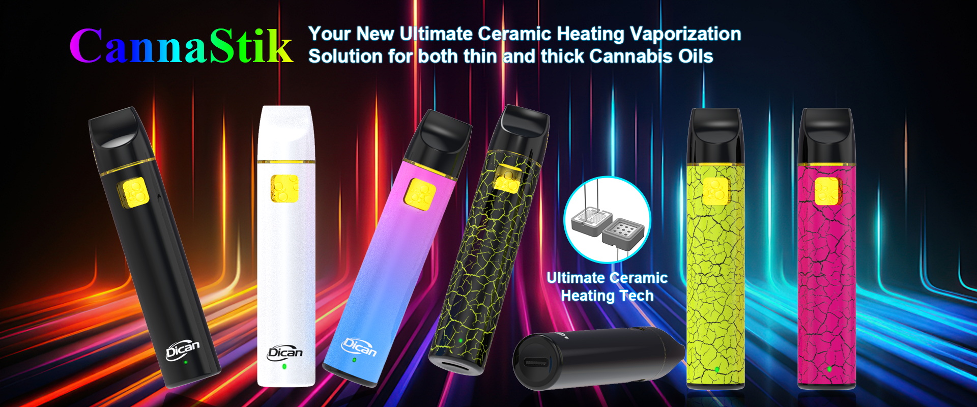 ไม่มีการอุดตันปากกา Vape น้ำมัน THC Postless