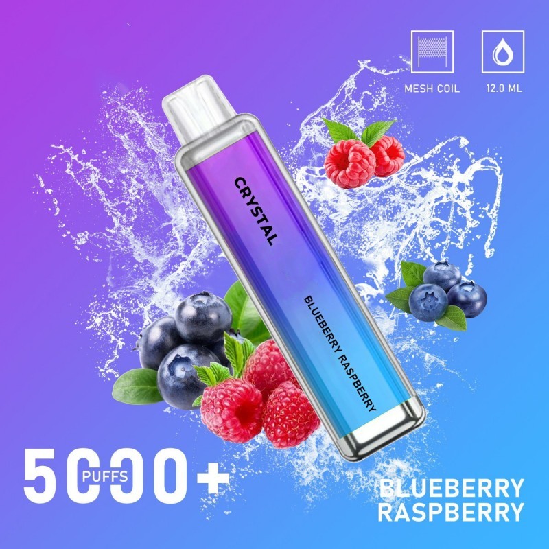 Crystal 5000 Vape แบบใช้แล้วทิ้ง