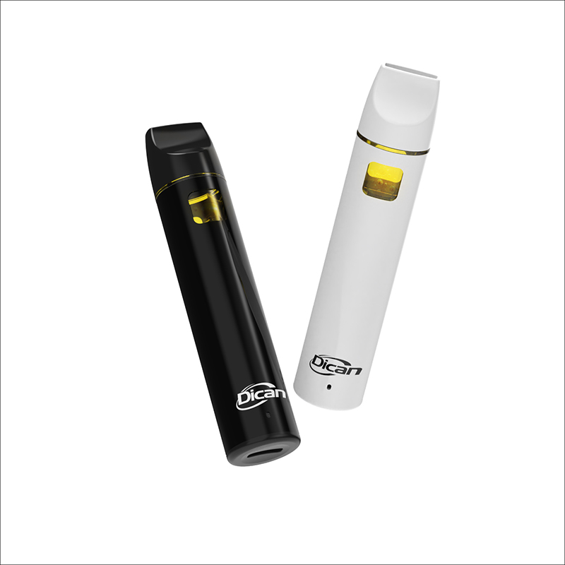 ไม่มีการอุดตันปากกา Vape น้ำมัน THC Postless